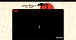 Desktop Screenshot of cursoshizen.com.br